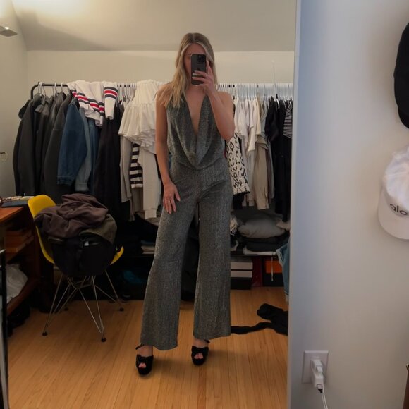 Superdown Cowl Neck Jumpsuit - Picture 3 of 8